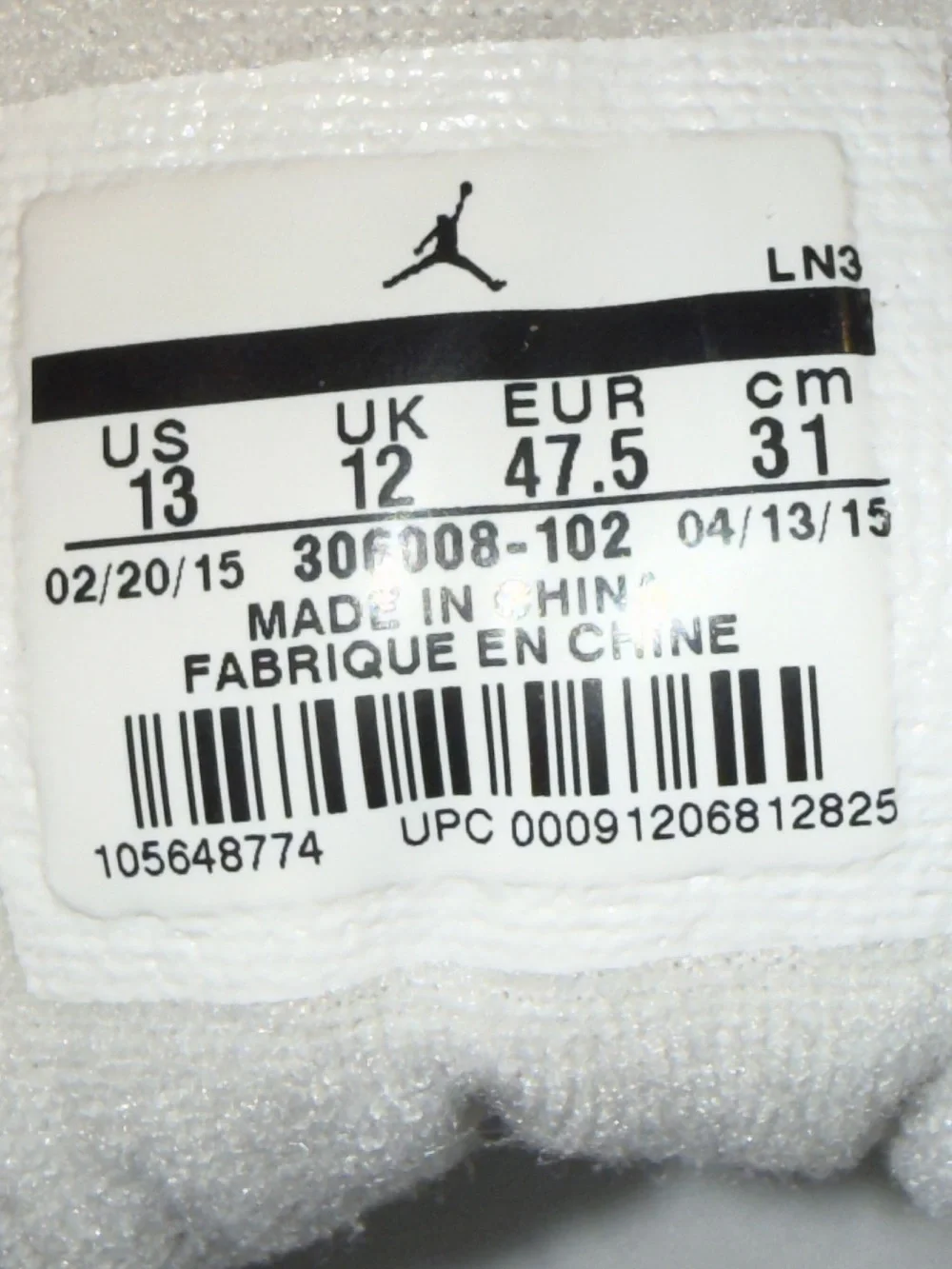 Leandro Barbosa personal wore ! Air Jordan 11 Retro Low OG 2015 “Cobalt” 306008